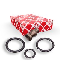 Febi Bilstein Dichtungssatz, EinspritzdüSe 39731 FüR Audi Mitsubishi Seat Skoda
