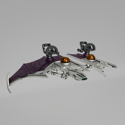 1/12 Scale [Unpainted] Glider: Green Goblin (Innovation Models)