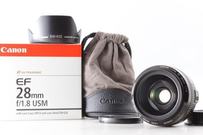 [Top NEUWERTIG in Box/Haube] Canon EF 28mm F1.8 USM Weitwinkel Prime...