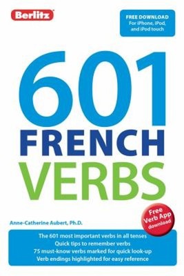 601 French Verbs Paperback Berlitz Berlitz Publishing