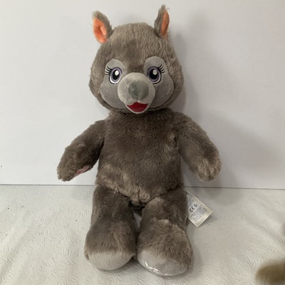 Build a Bear VIOLET THE WOLF 16  Plush  Animal Great Wolf Lodge