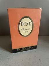 Vintage Dior Dune 50ml Eau De Toilette Brand New And Sealed