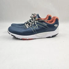 Karhu Ikoni Ortix Hivo Mens Size 11.5 Blue White Athletic Running Shoes Sneakers