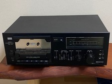 Sansui SC-33 Cassette Deck Dual Peak Meters Dolby NR Vintage