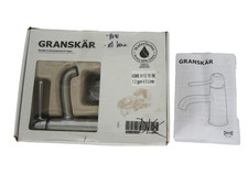 Ikea Granskar 21832 Rubinetto monocomando cromato satinato 502.030.95 NUOVO IN SCATOLA