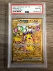 New Listing2024 POKEMON SURGING SPARKS PIKACHU EX #247/191 GOLD HYPER RARE FULL ART PSA 10