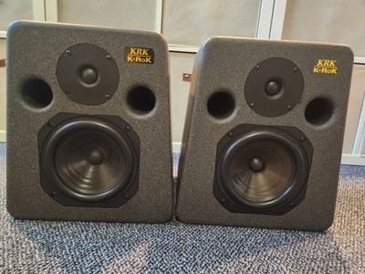 KRK K-Rok Passive Studio Monitor Pair FREE SHIPPING 