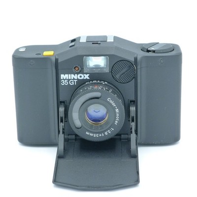 MINOX 35 GT Analogkamera 35mm Color-Minotar 1:2,8 f=35mm Kompaktkamera