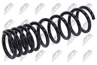 1X Fahrwerksfeder NTY ASZ-FR-010 FüR Ford Focus 3 Turnier Ecoboost Flexifuel