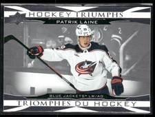 2023-24 UPPER DECK TIM HORTONS HOCKEY TRIUMPHS PATRIK LAINE COLUMBUS BLUE