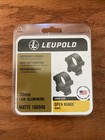 Leupold 0pen Range 30 mm Low Scope Rings - Matte Black (180946) — photo 1