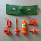 Vintage TMNT Turtle Van Party Wagon Parts Lot