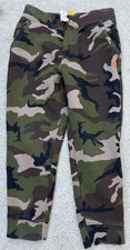 Kid's Polo Ralph Lauren Joggers Camo 5 Preppy Casual Multicolor Streetwear City