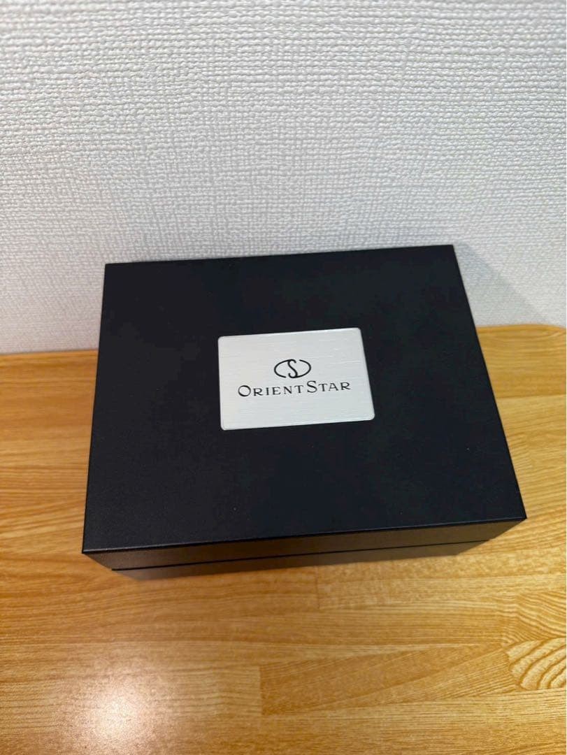 ORIENT STAR automatic watch with replacement strap - image 2