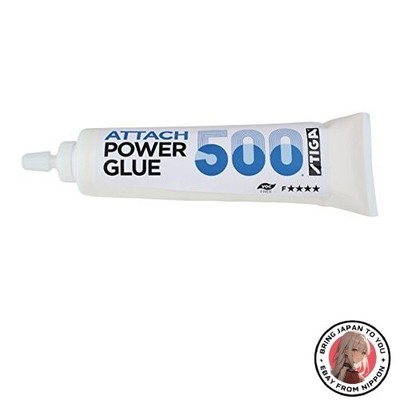 New STIGA Table Tennis Glue Attach Power Glue 500ml 1910011350