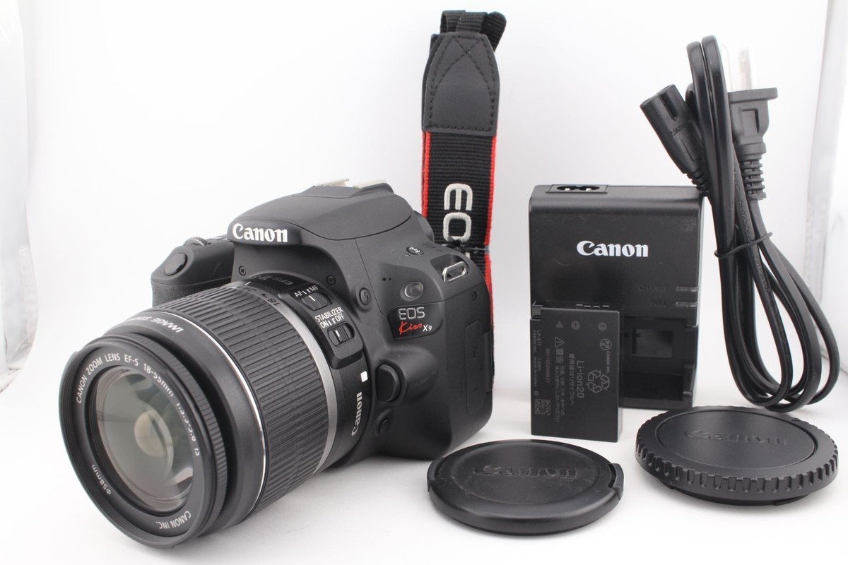 Canon EOS KISS X9 EF-S18-55 IS STM 【公式通販】