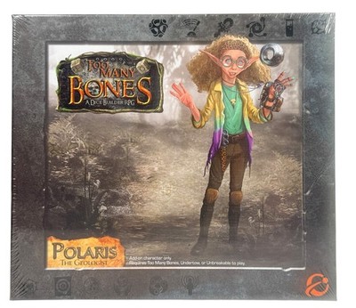 Too Many Bones, Polaris- The Geologist. Gearloc. Character Add-On.