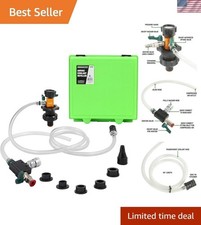 Coolant Vacuum Refill Kit Coolant Pressure Tester Kit 70110 Psi Working Pr...