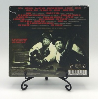 boogieman CD「recollection」ヴィジュアル系 Boogie Down Productions Criminal Minded [1987] (CD, 2008, Deluxe