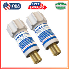 Freeze Miser 2 Pack Outdoor Faucet Freeze Protector, Easy Install, Saves Water