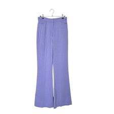& Other Stories Flared Trousers Women 4 Lilac NWT High Waisted Purple Pants