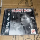 Playstation Silent Hill Video Game with Manual + Registration Card - Used - GC