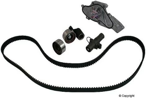Engine Timing Belt Kit TKH-002 with Water Pump Fit Acura Honda Saturn Vue Pilot Foto 2 de 3