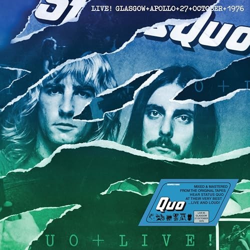 Status Quo - Live In Glasgow - Vinyl Record2 - E1111Z-image