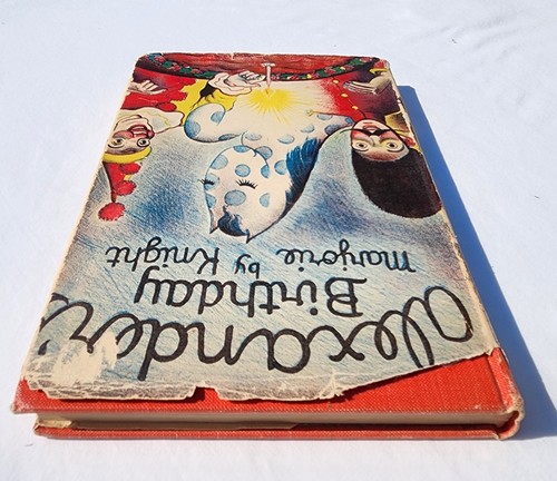 ALEXANDER'S BIRTHDAY by MARJORIE KNIGHT, Howard Simon, First Edition 1940 HCDJ - Foto 5 di 9