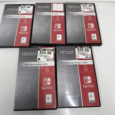 Nintendo Switch Game Case Empty Replacement -