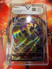 Pokémon Japanese VSTAR Universe Gem Mint 10 Ultra Rare Zeraora VMAX