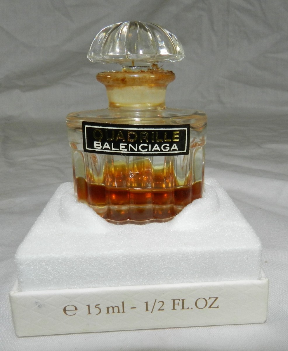 Balenciaga Quadrille Parfum Bottle with box - 0.25 Fl. Oz. 15ml