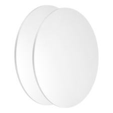 2Pcs Aluminum Disc 6" 150mm Dia 0.12" 3mm Thick Round 5052 Aluminum Sheets