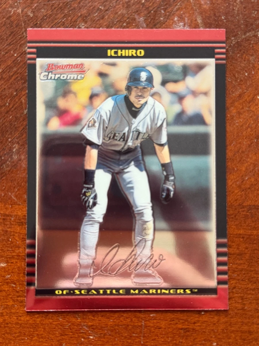 Topps Ichiro Suzuki 2002 Season Baseball Sports Trading Cards