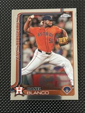 Topps Chrome - Ronel Blanco #292 Houston Astros ￼