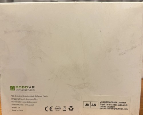 BOBO VR 3D VR Headset Z6 White  - Afbeelding 4 van 6