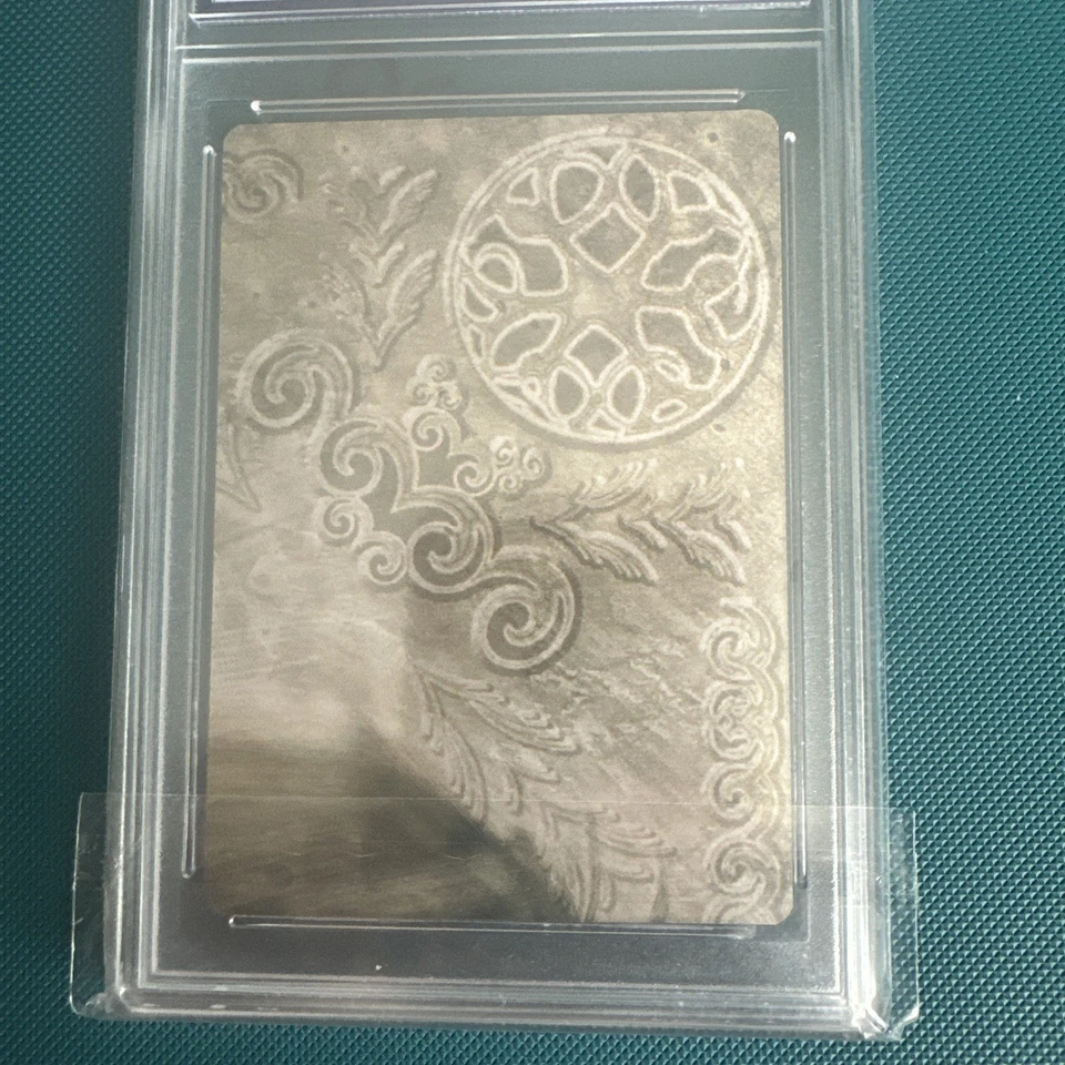 2007 Enterplay Zelda Twilight Princess Ganon's Puppet Zelda Gold Foil G3 MGC 9 - Image 2 of 2