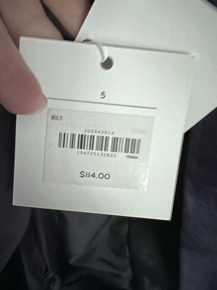 NWT - Janie and Jack x American Girl Roses Dress - Size 5T - Image 4 of 4