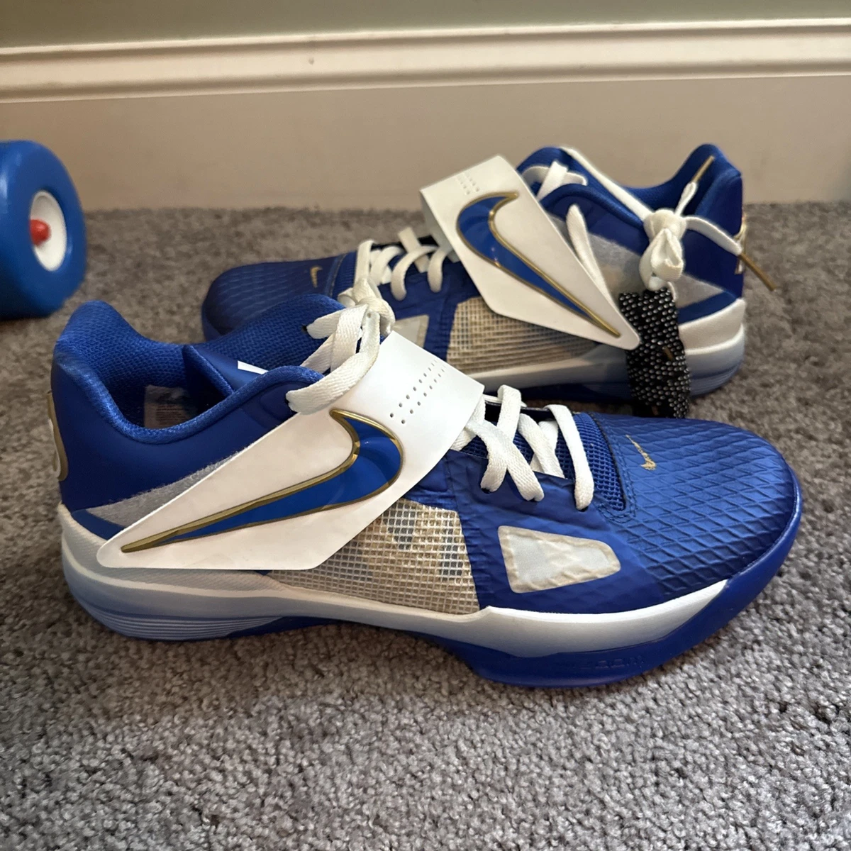 Nike Zoom KD IV Men's Sneakers for Sale | Authenticity Guaranteed