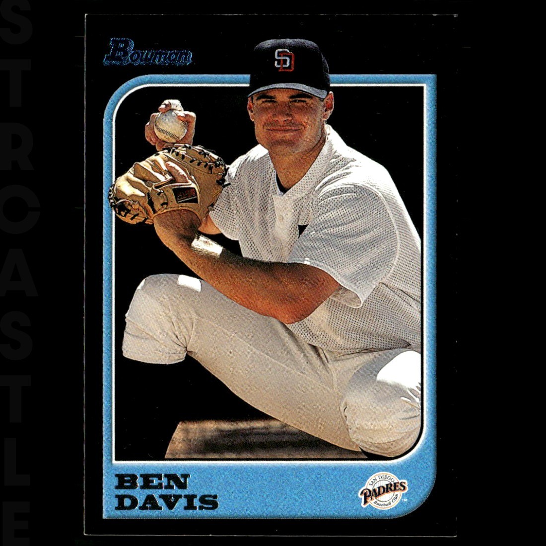 Ben Davis 1997 Bowman #193 San Diego Padres ⚾ Baseball Card