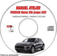 Revue technique Porsche Macan