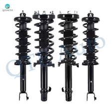 Set Front-Rear Quick Complete Strut-Coil Spring Assembly For 2009-2014 Acura Tsx