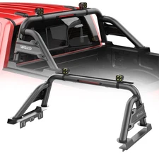 Universal Truck Sport Bar Full Size Roll Bar Chase Rack Bed Bar For Ram/F-150 US