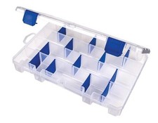 Outdoors Fishing Tackle Box with Zerust Anti-Rust Dividers - 4007 Tuff Tainer
