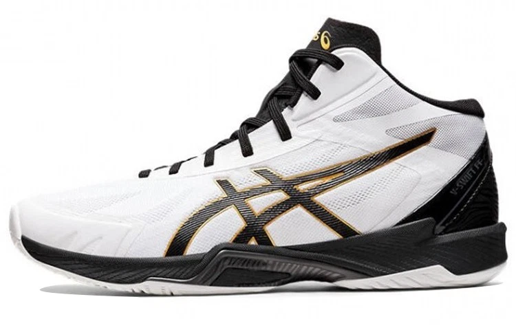 ASICS V Swift FF 4 White Black for Sale | Authenticity Guaranteed