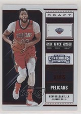 2018 Contenders Draft Picks Ticket Red Foil Anthony Davis (Red Jersey) #2 7zf