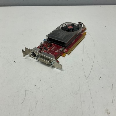 Dell ATI Radeon HD 3450 256MB DDR2 PCIe x16 Graphics Card P/N: 0Y103D Tested