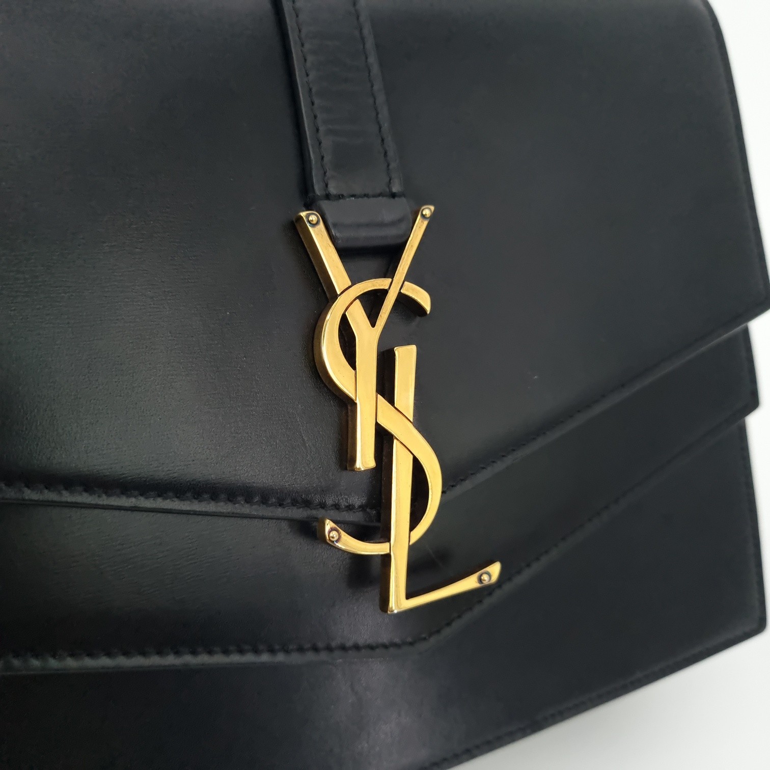 Saint Laurent Borsa a tracolla media con catena 532629 101268159