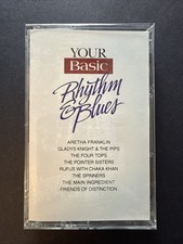 Your Basic Rhythm Blues Cassette NEW SEALED 1993 RCA Promo DPK1-1134