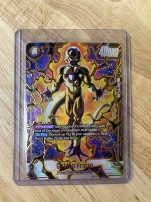 Golden Frieza Blazing Aura Alternate Art SCR FB02-140